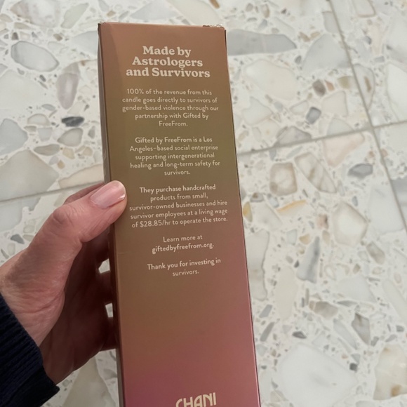 Brand new Chani ‘Venus’ Candle - Picture 5 of 5